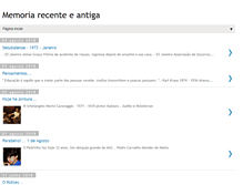 Tablet Screenshot of memoriarecenteeantiga.blogspot.com