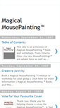 Mobile Screenshot of magicalmousepainting.blogspot.com