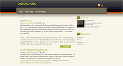 Desktop Screenshot of digitalhobo.blogspot.com