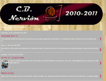 Tablet Screenshot of cbnervion.blogspot.com