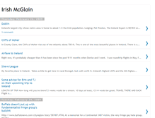 Tablet Screenshot of irishmcgloin.blogspot.com