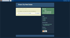 Desktop Screenshot of ocproperties.blogspot.com