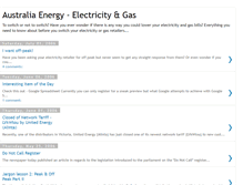 Tablet Screenshot of ozenergy.blogspot.com