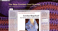 Desktop Screenshot of crochetcowls.blogspot.com