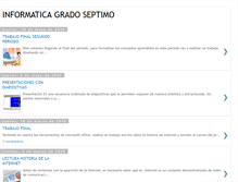 Tablet Screenshot of informaticagrado7-2010.blogspot.com