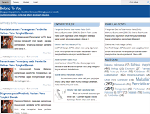 Tablet Screenshot of bilongtuyu.blogspot.com