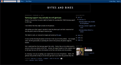 Desktop Screenshot of bytesnbikes.blogspot.com