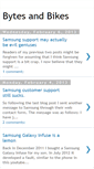 Mobile Screenshot of bytesnbikes.blogspot.com