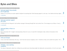 Tablet Screenshot of bytesnbikes.blogspot.com