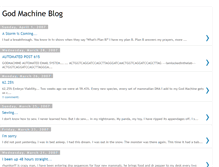 Tablet Screenshot of godmachinist.blogspot.com