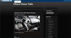 Desktop Screenshot of chocochocotatto.blogspot.com