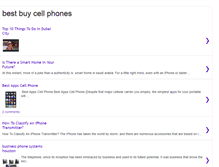 Tablet Screenshot of best-buy-cellphones.blogspot.com