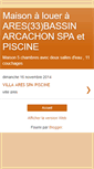 Mobile Screenshot of maisonlocation-ares.blogspot.com