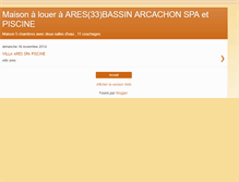 Tablet Screenshot of maisonlocation-ares.blogspot.com