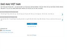 Tablet Screenshot of daomau.blogspot.com