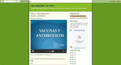 Desktop Screenshot of cienciesvsmon.blogspot.com