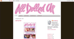 Desktop Screenshot of alldolledupfaces.blogspot.com