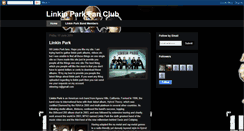 Desktop Screenshot of linkinparkbest.blogspot.com