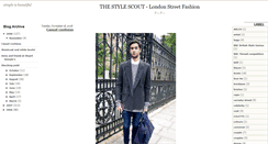Desktop Screenshot of memory-stylescout.blogspot.com
