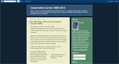 Desktop Screenshot of conservativecorner-karen.blogspot.com