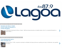 Tablet Screenshot of lagoafmnews.blogspot.com