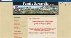 Desktop Screenshot of familiaserravalle.blogspot.com
