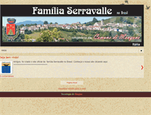 Tablet Screenshot of familiaserravalle.blogspot.com