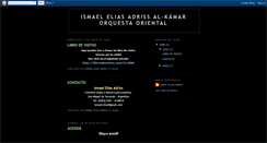 Desktop Screenshot of ismaelelias.blogspot.com