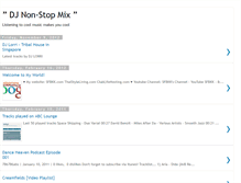 Tablet Screenshot of djnonstopmix.blogspot.com
