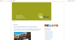 Desktop Screenshot of oztrekk.blogspot.com