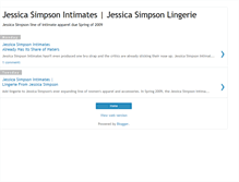 Tablet Screenshot of jessicasimpsonintimates.blogspot.com