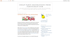 Desktop Screenshot of partycheapcom.blogspot.com