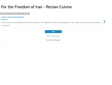 Tablet Screenshot of forthefreedomofiranpc.blogspot.com