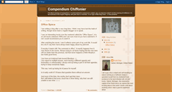 Desktop Screenshot of compendium-vivek.blogspot.com