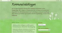 Desktop Screenshot of kommunalradsbloggen.blogspot.com