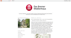 Desktop Screenshot of bremer-medienhaus.blogspot.com