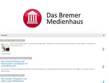 Tablet Screenshot of bremer-medienhaus.blogspot.com