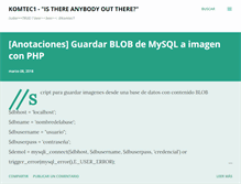Tablet Screenshot of komtec1.blogspot.com