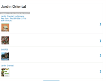 Tablet Screenshot of floristeriaoriental.blogspot.com