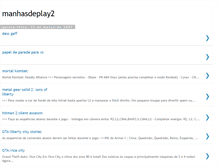 Tablet Screenshot of manhaplay2.blogspot.com