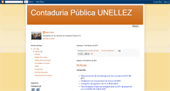 Desktop Screenshot of contaduriapublicaunellez.blogspot.com