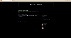 Desktop Screenshot of markzupdate.blogspot.com