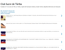 Tablet Screenshot of clubsucre.blogspot.com