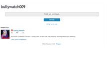 Tablet Screenshot of bullywatch009.blogspot.com