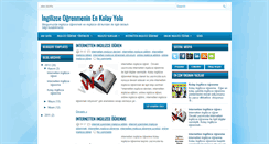 Desktop Screenshot of kolay-ingilizceogrenmek.blogspot.com