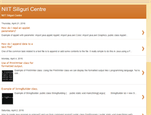 Tablet Screenshot of niitsiliguri.blogspot.com