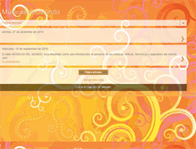 Tablet Screenshot of musicasdumundo.blogspot.com