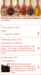 Mobile Screenshot of diaryofanalienhomemaker.blogspot.com