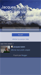Mobile Screenshot of jacquesaubin.blogspot.com