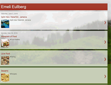 Tablet Screenshot of emelieullberg.blogspot.com